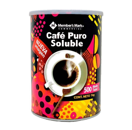 Café soluble Members Mark 1kg