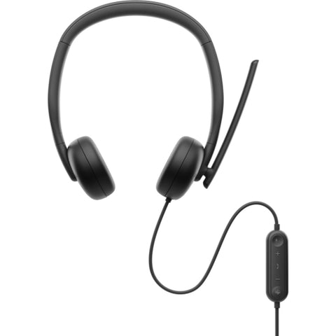 Audífonos Dell Pro Estéreo Diadema Alámbricos 2.0m Biauricular USB para empresas · fastco