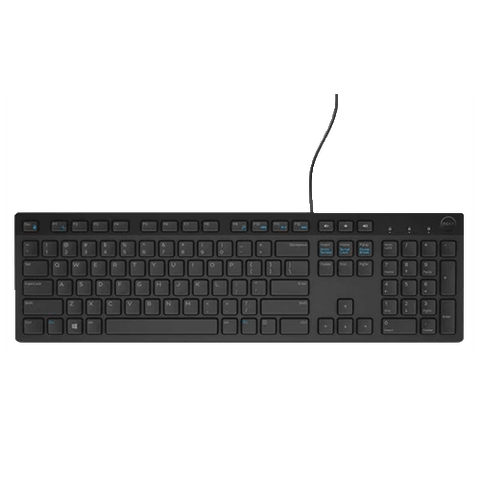 Teclado USB Alámbrico Dell KB216-BK-LTN Español para empresas · fastco