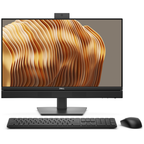 All in One Dell Pro 24 QC24250 23.8" Intel Ultra 7 265 13 TOPS NPU 16GB para empresas · fastco