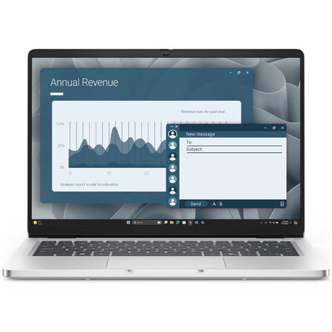 Laptop Dell Pro 14 PC14250 Intel Ultra 7-255U Ram 16Gb SSD 512Gb Win 11 para empresas · fastco