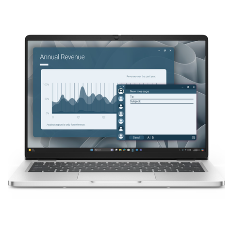 Laptop Dell Pro 14 PC14250 Intel Ultra 5-235U RAM 16GB SSD 512GB WIN 11 para empresas · fastco
