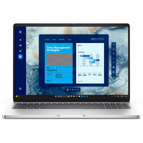 Laptop Dell Pro 16 Touch 16" FHD AMD Ryzen AI 7-350 32GB 1TB NPU 50 para empresas · fastco