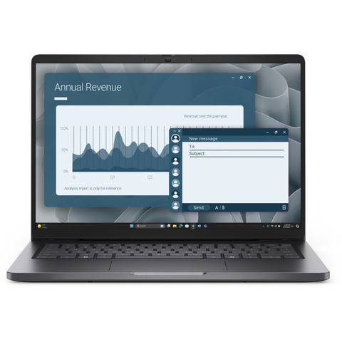 Laptop Dell Pro 14 FHD AMD Ryzen 5 Pro 230 16GB 512GB NPU 16 TOPS para empresas · fastco