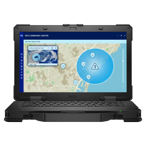 Laptop Dell Pro Rugged 14 Touch Ultra 5-135U 32GB RAM 1 TB SSD WIN 11 para empresas · fastco
