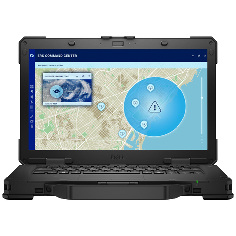 Laptop Dell Pro Rugged 14 Touch Ultra 7-165U 32GB RAM 1 TB SSD Windows para empresas · fastco