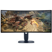 Monitor Dell 34" Alienware Curvo WQHD 3440x1440 Panel VA 180Hz 3 años · fastco