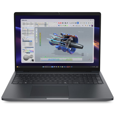 Workstation Dell Pro Precision 5 16 INTEL ULTRA 9-386H 32GB RAM 1TB SSD para empresas · fastco