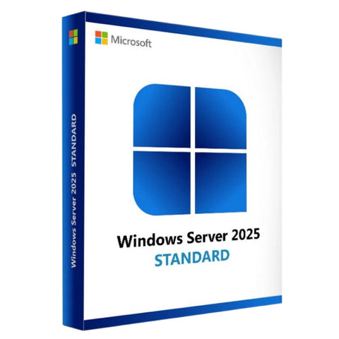 Licencia Windows Server 2025 Essentials ROK Dell · 10 núcleos · Licenciamiento para empresas · fastco