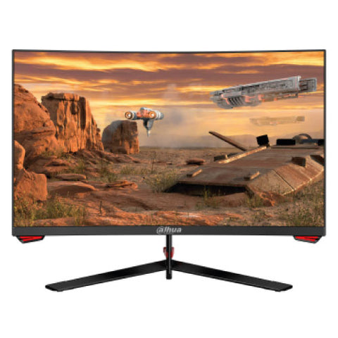 Monitor Dahua(D90) Gaming 23.6" DHI-LM24-E230C Curvo 165Hz Resolución para empresas · fastco
