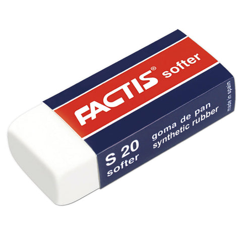 Goma Dietrix migajon grande con faja Factis S20 caja con 20 piezas