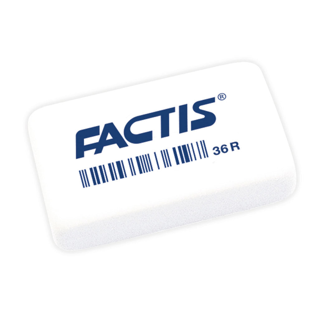 Goma Dietrix migajon mediana Factis 36R caja con 36 piezas