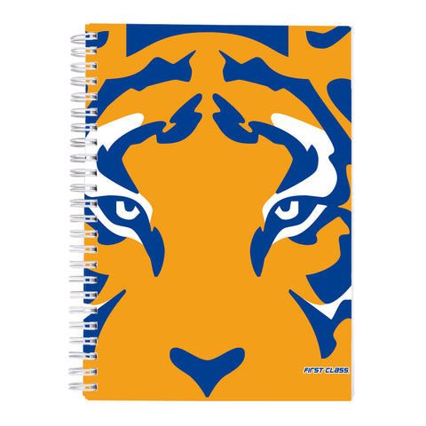 Cuaderno profesional Dietrix First Class Pasta dura doble arillo 80 hojas raya Club