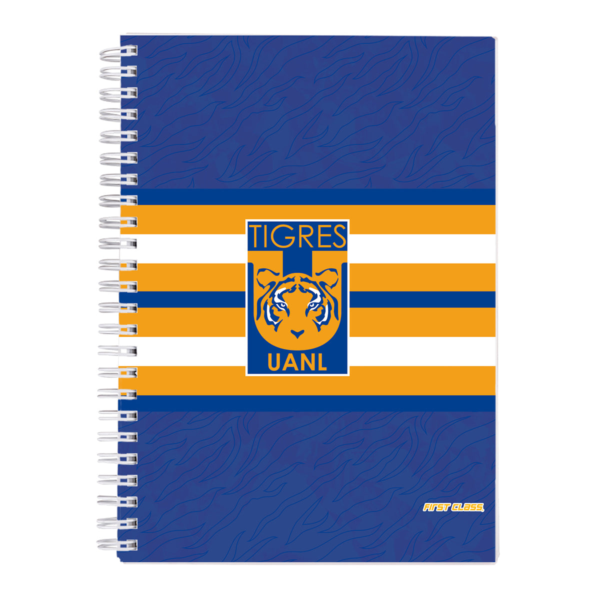 Cuaderno profesional Dietrix First Class Pasta dura doble arillo 80 hojas raya Club