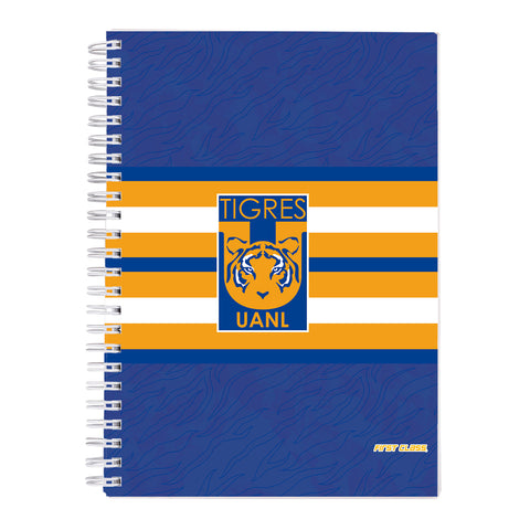 Cuaderno profesional Dietrix First Class Pasta dura doble arillo 80 hojas raya Club