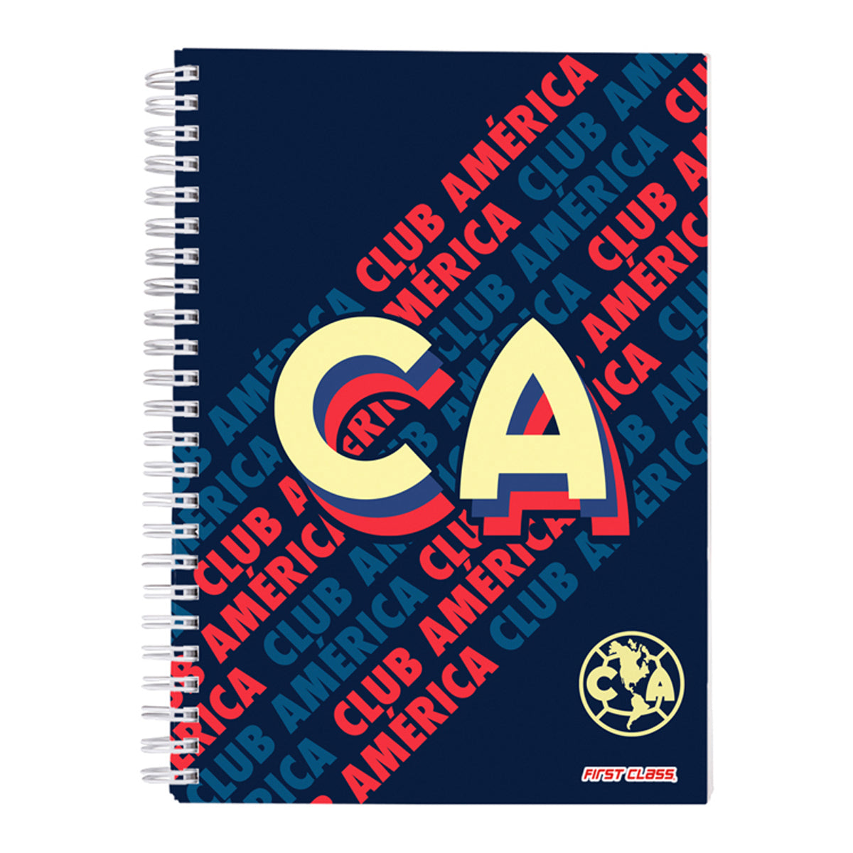 Cuaderno profesional Dietrix First Class pasta dura doble arillo 80 hojas raya Club