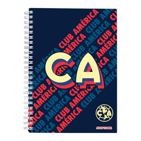 Cuaderno profesional Dietrix First Class pasta dura doble arillo 80 hojas raya Club