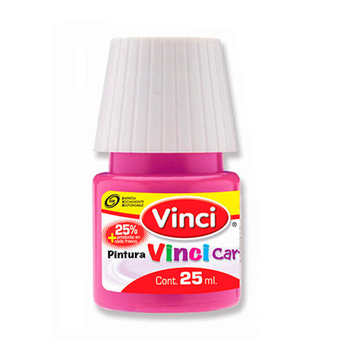 Pintura Cartel Vinci 25 ml Rosa Mexicano #59 Caja con 10 piezas