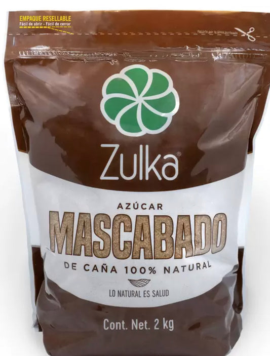 Azucar mascabado Zulka 2kg