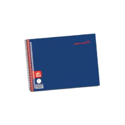 Cuaderno Estrella Italiana Blanco 100 Hojas