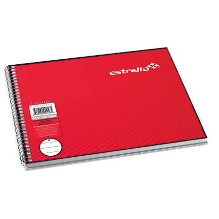 Cuaderno Estrella Italiana C7 100 Hojas