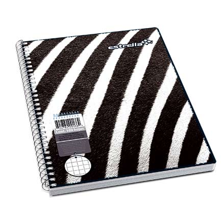 Cuaderno Estrella Francesa 100 Hojas C7
