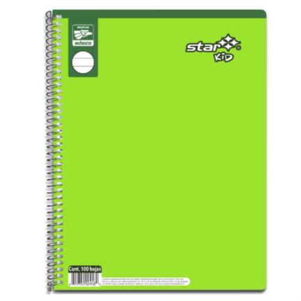 Cuaderno Estrella Profesional C5 100 Hojas Kid