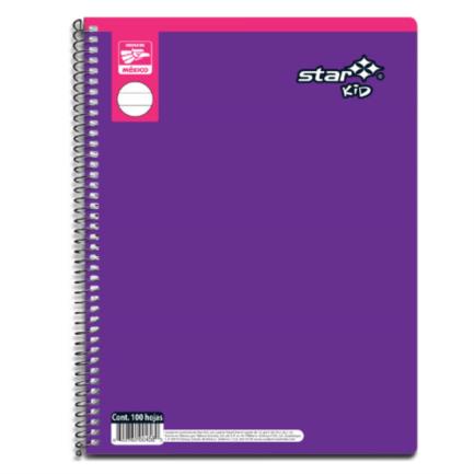 Cuaderno Estrella Profesional C7 100 Hojas Kid