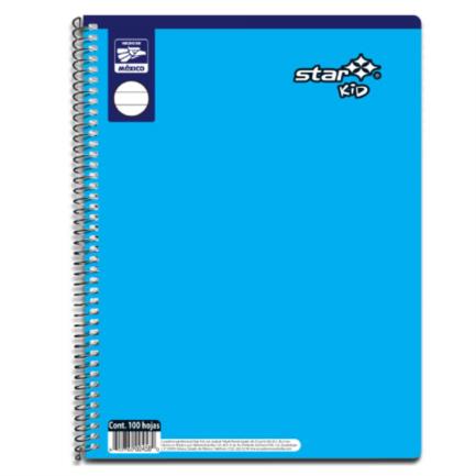 Cuaderno Estrella Profesional Doble Raya 100 Hojas Kid