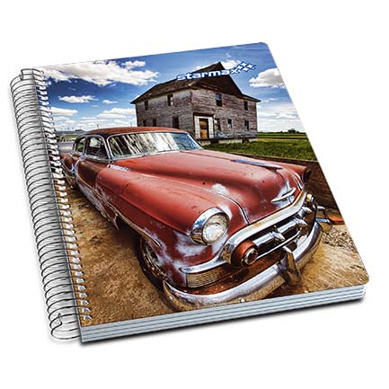 Cuaderno Estrella Starmax Profesional 200 Hojas 5 Materias C7