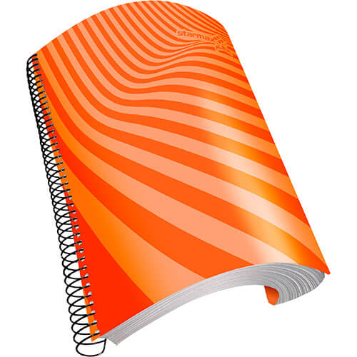 Cuaderno Prof. Estrella 200 Hojas Starmax Flex C7