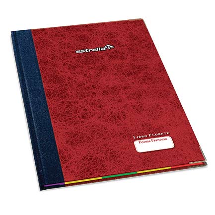Libro Estrella Florete Actas 144 Hojas