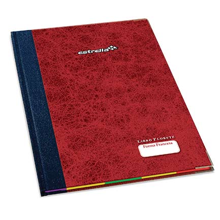 Libro Estrella Florete Actas 240 Hojas