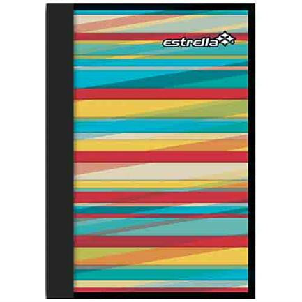 Libreta Estrella Notas 1/8 #4 Raya 50 Hojas