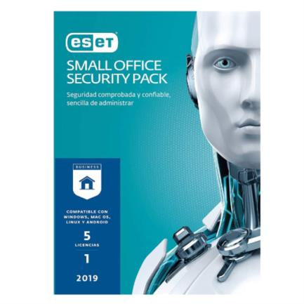 Antivirus ESET Small Office Security · licencia digital · Licenciamiento para empresas · fastco