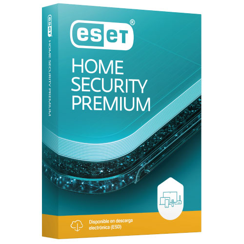 Antivirus ESET Home Security Premium · licencia digital · Licenciamiento para empresas · fastco