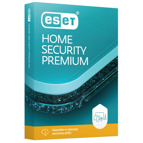 Antivirus ESET Home Security Premium · licencia digital · Licenciamiento para empresas · fastco