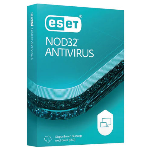 Antivirus ESET NOD32 · licencia en caja · Licenciamiento para empresas · fastco