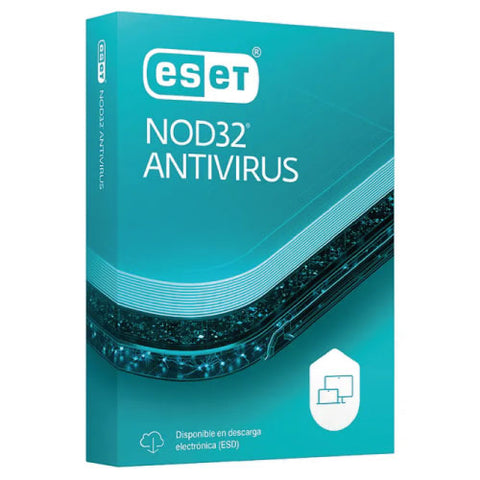 Antivirus ESET NOD32 · licencia en caja · Licenciamiento para empresas · fastco