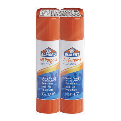 Lápiz Adhesivo Elmers All Purpose 40 g con 4 piezas