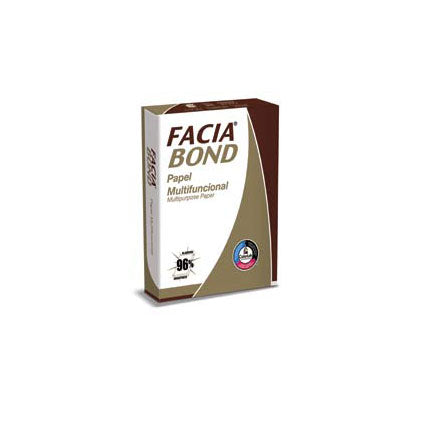 Papel Cortado Facia Oficio Americano 75 g 99% Blancura 21.6x35.7 cm 8.5x14" con 5000 Hojas