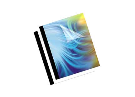 Cubierta Fellowes Térmica para Encuadernación 1/8 Cap 16-30 Hojas con 10 piezas