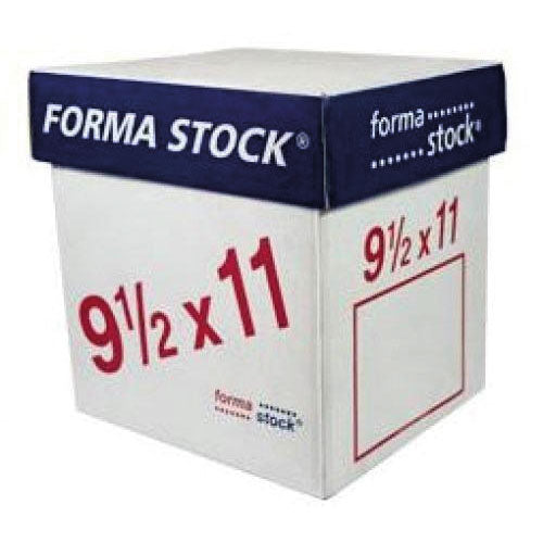 Papel Formastock 9.5x5.5" Blanco 2Tantos con 1500 hojas