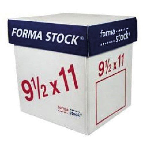 Papel Formastock 9.5x5.5" Blanco 2Tantos con 1500 hojas