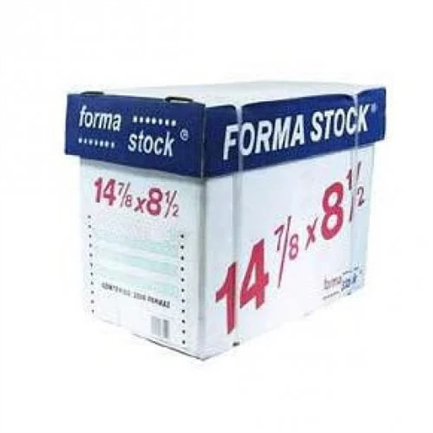 Papel Formastock 14 7/8x11" Verde 1Tanto con 3000 hojas