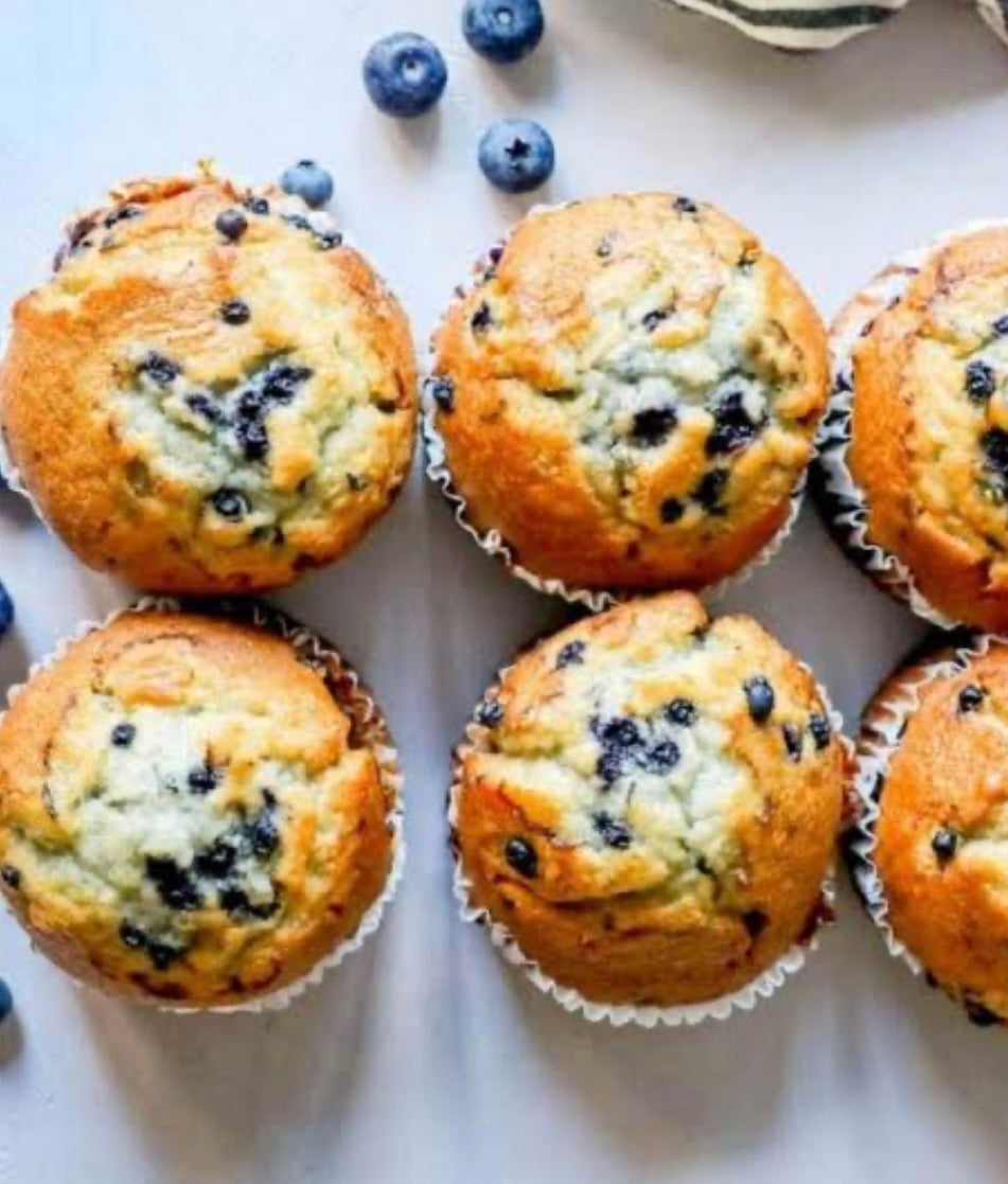 Muffin Blueberry Kirkland 6piezas