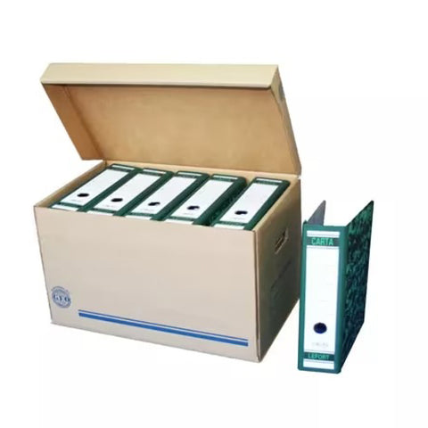 Caja Geo para Archivo Registrador Tamaño Carta 50 X 31 X 29 pieza