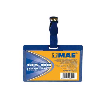 Gafete Mae Solido Horizontal con 50 piezas