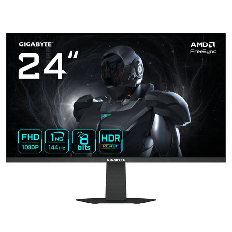 Monitor Gamer Gigabyte 23.8" LED 1920x1080 Full HD FreeSync 144Hz para empresas · fastco