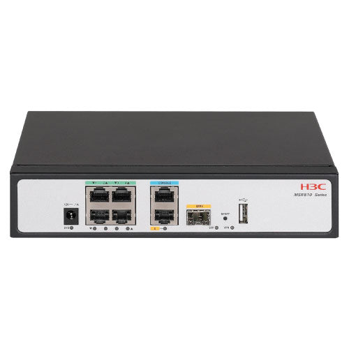 Router H3C MSR810 Enrutador Gigabit Ethernet de 6 puertos EI Enterprise para empresas · fastco
